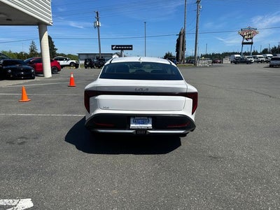 2025 Kia K4 LXS