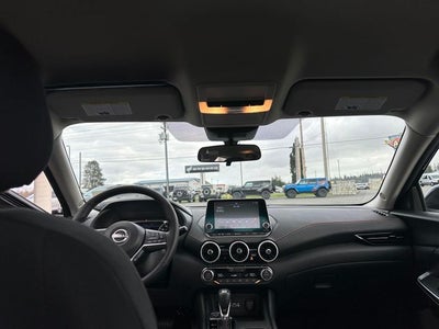 2025 Nissan Sentra SR