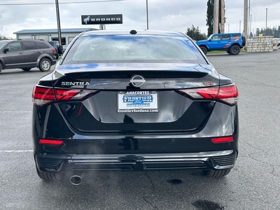 2025 Nissan Sentra SR