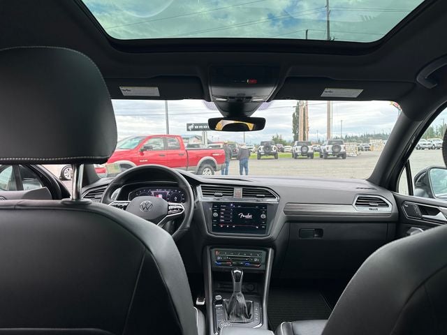 2022 Volkswagen Tiguan 2.0T SEL R-Line