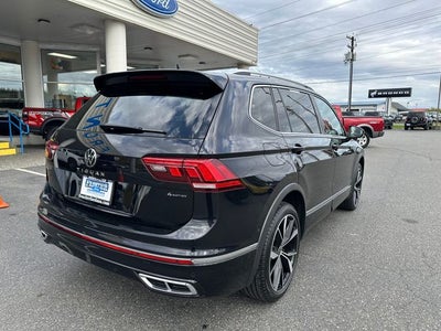 2022 Volkswagen Tiguan 2.0T SEL R-Line