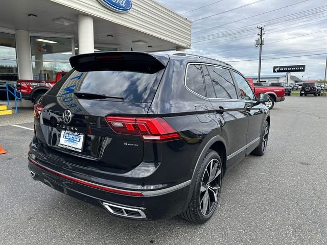 2022 Volkswagen Tiguan 2.0T SEL R-Line