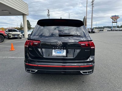 2022 Volkswagen Tiguan 2.0T SEL R-Line