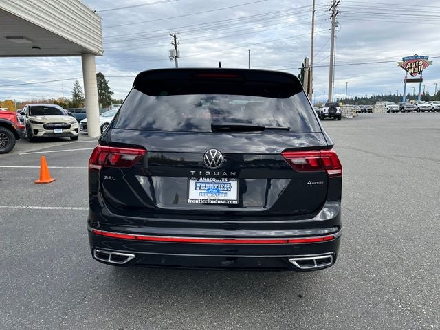 2022 Volkswagen Tiguan 2.0T SEL R-Line