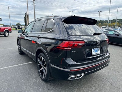 2022 Volkswagen Tiguan 2.0T SEL R-Line