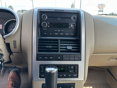 2010 Mercury Mountaineer Base