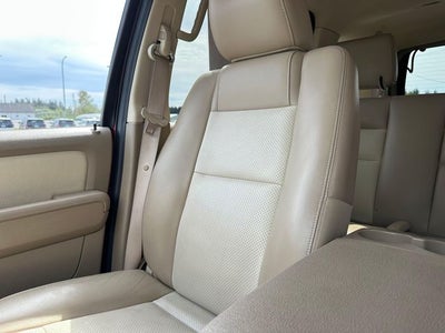 2010 Mercury Mountaineer Base