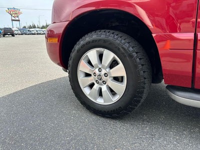 2010 Mercury Mountaineer Base