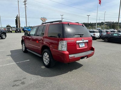 2010 Mercury Mountaineer Base