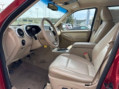 2010 Mercury Mountaineer Base