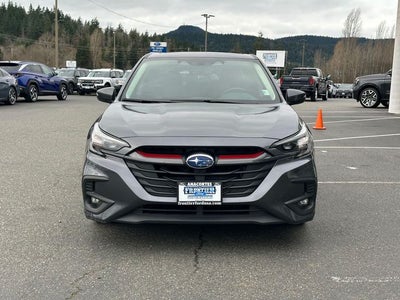 2025 Subaru Legacy Sport