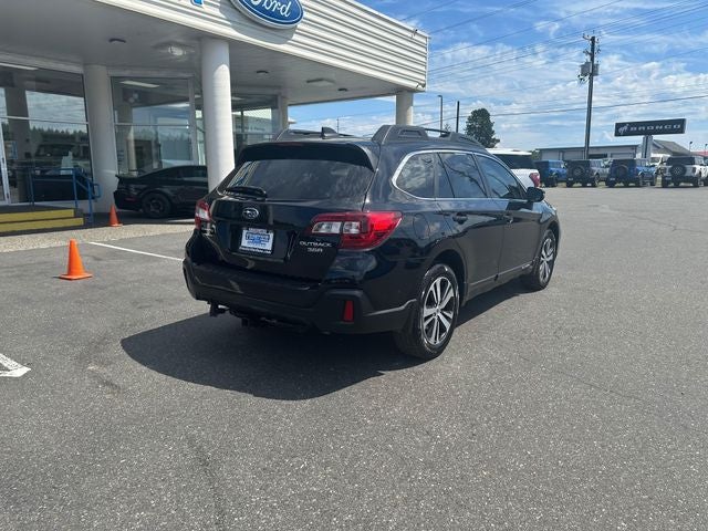 2018 Subaru Outback 3.6R Limited