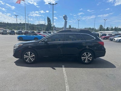 2018 Subaru Outback 3.6R Limited
