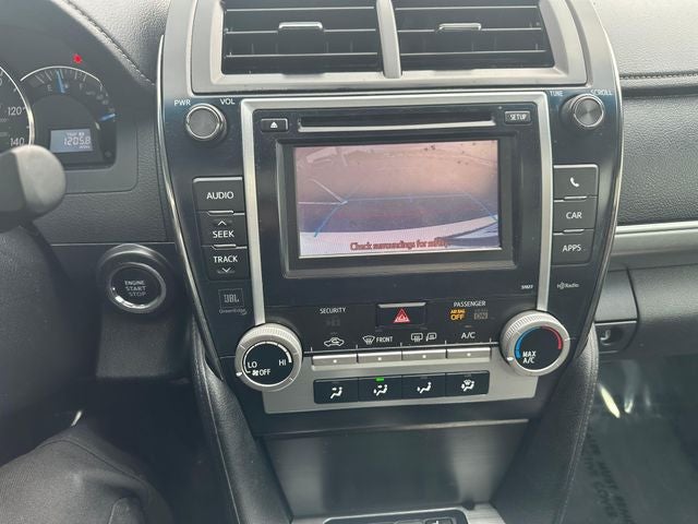 2014 Toyota Camry SE