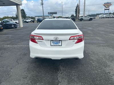 2014 Toyota Camry SE