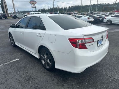 2014 Toyota Camry SE
