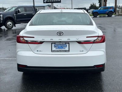 2025 Toyota Camry LE