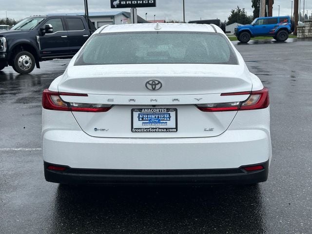 2025 Toyota Camry LE