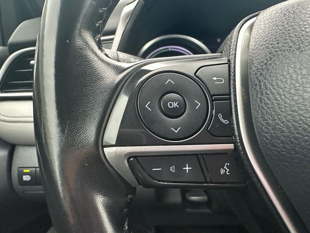 2021 Toyota Camry Hybrid XLE