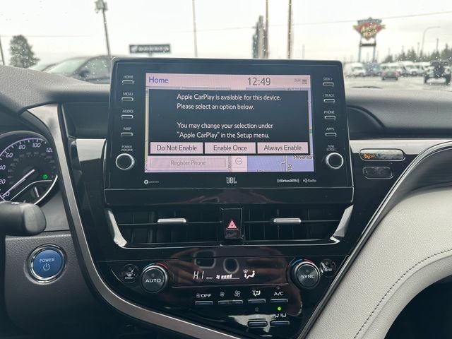 2021 Toyota Camry Hybrid XLE