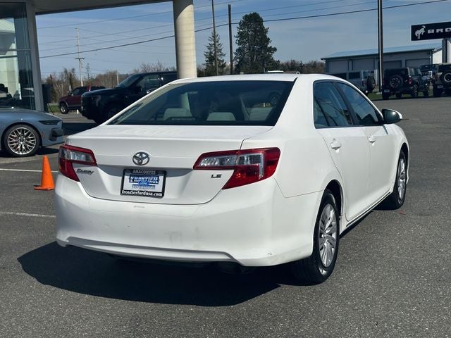 2014 Toyota Camry LE