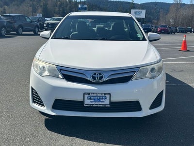 2014 Toyota Camry LE