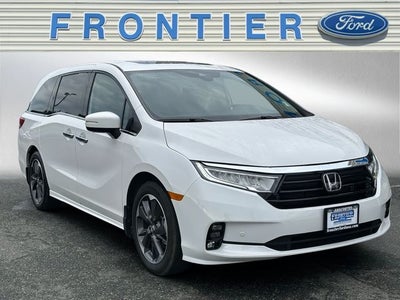 2024 Honda Odyssey Elite