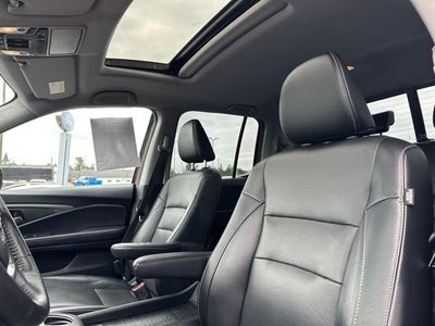 2021 Honda Ridgeline RTL-E