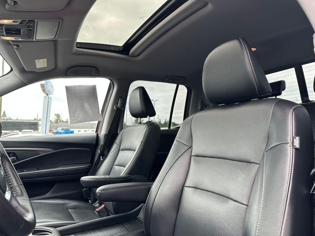 2021 Honda Ridgeline RTL-E