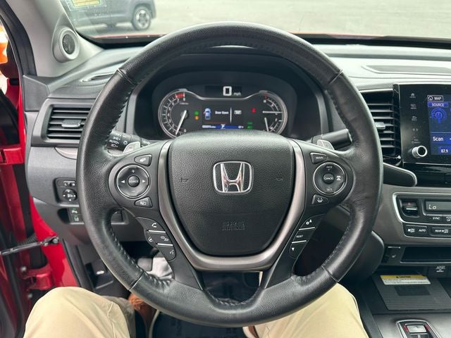 2021 Honda Ridgeline RTL-E