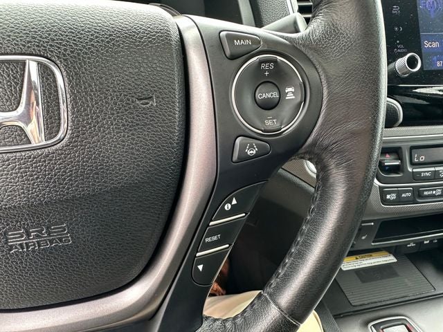 2021 Honda Ridgeline RTL-E
