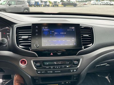 2021 Honda Ridgeline RTL-E