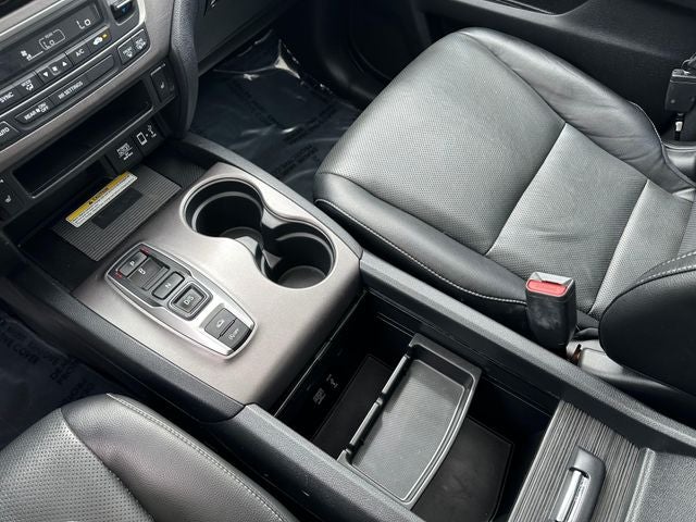 2021 Honda Ridgeline RTL-E