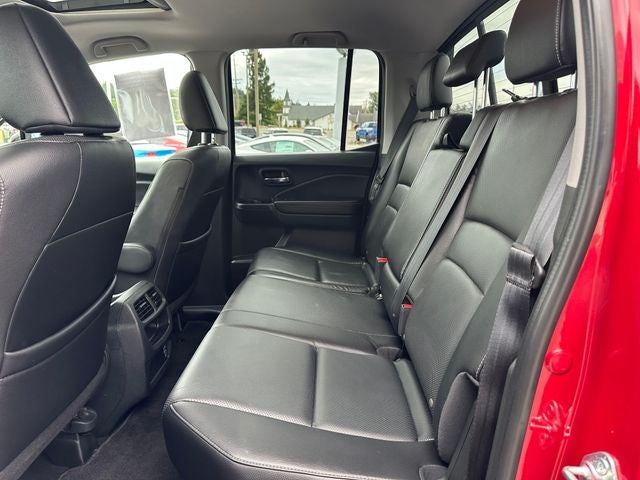 2021 Honda Ridgeline RTL-E