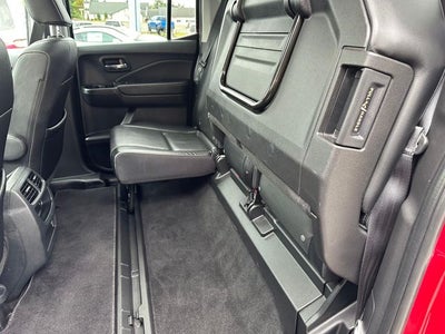 2021 Honda Ridgeline RTL-E