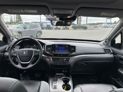 2021 Honda Ridgeline RTL-E