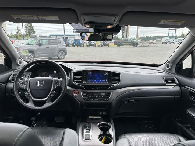 2021 Honda Ridgeline RTL-E
