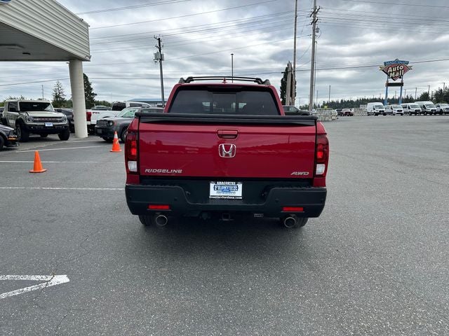 2021 Honda Ridgeline RTL-E