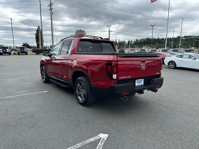 2021 Honda Ridgeline RTL-E