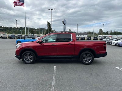 2021 Honda Ridgeline RTL-E