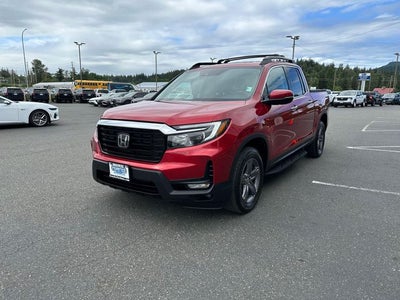 2021 Honda Ridgeline RTL-E