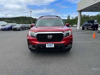 2021 Honda Ridgeline RTL-E