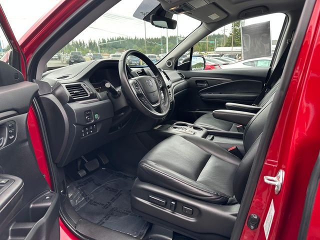 2021 Honda Ridgeline RTL-E