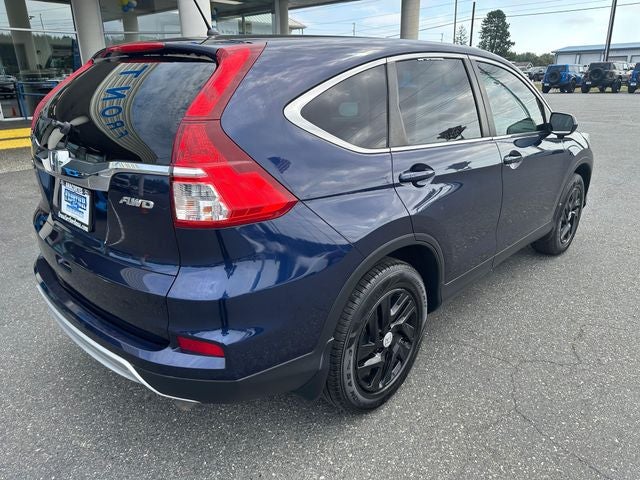 Used 2015 Honda CR-V EX with VIN 5J6RM4H50FL011729 for sale in Anacortes, WA