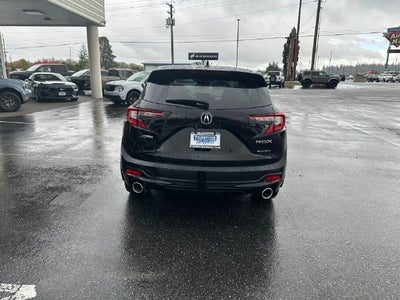 2025 Acura RDX A-Spec Advance Package SH-AWD