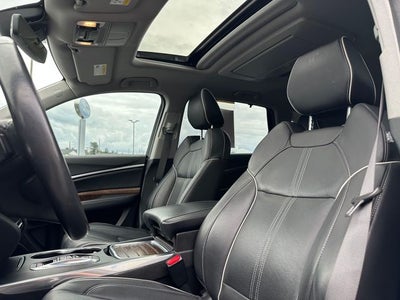 2018 Acura MDX 3.5L SH-AWD w/Advance & Entertainment Pkgs