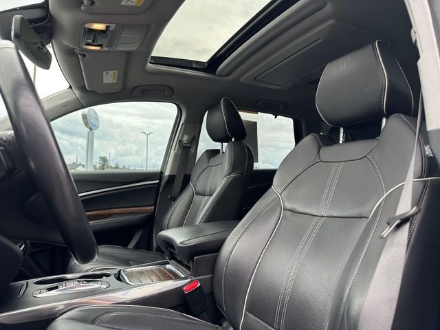 2018 Acura MDX 3.5L SH-AWD w/Advance & Entertainment Pkgs