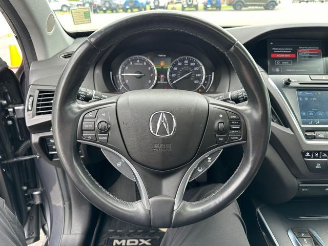 2018 Acura MDX 3.5L SH-AWD w/Advance & Entertainment Pkgs