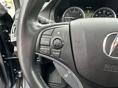 2018 Acura MDX 3.5L SH-AWD w/Advance & Entertainment Pkgs