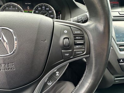 2018 Acura MDX 3.5L SH-AWD w/Advance & Entertainment Pkgs
